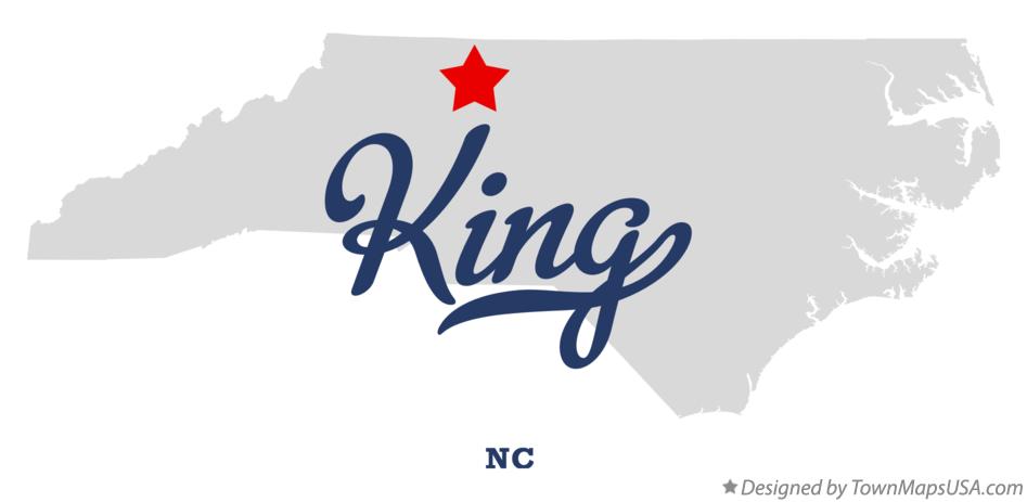 map_of_king_nc